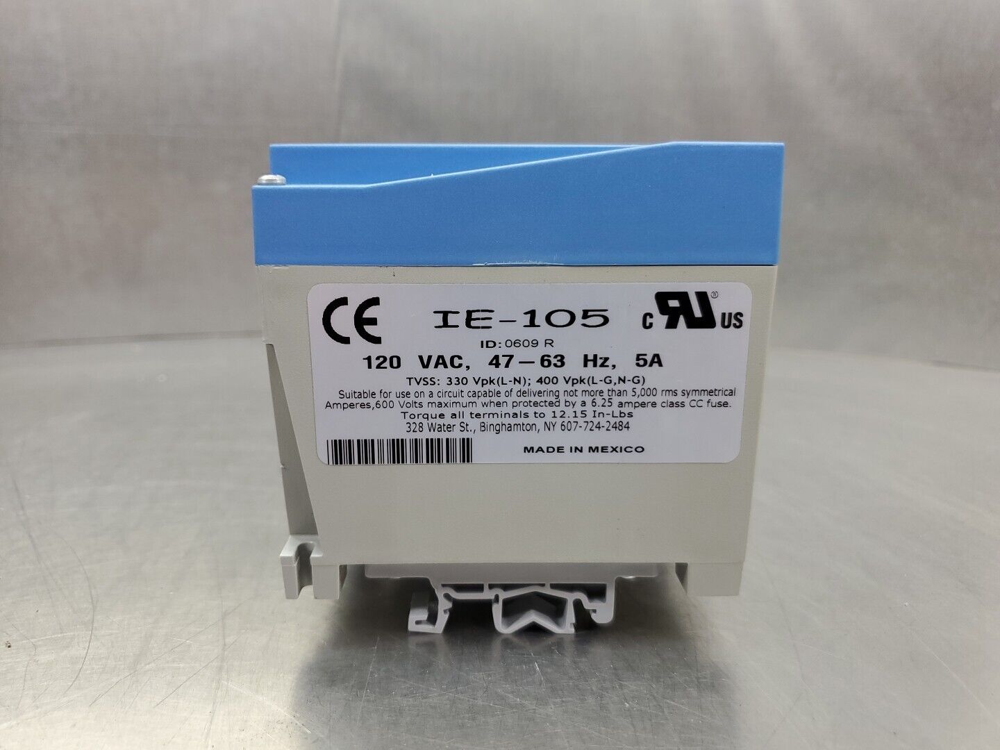 Control Concepts Islatrol Elite IE-105 120VAC Active Tracking Filter.      4E-35
