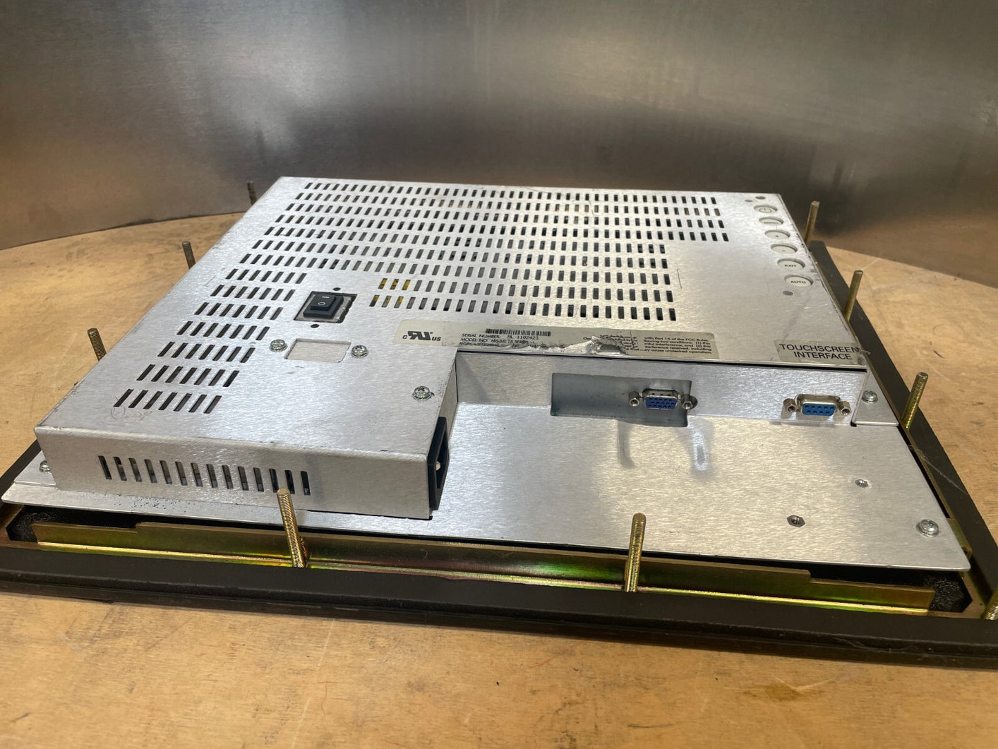 HOPE INDUSTRIAL Systems HIS-ML 15 Series 15° Viewing Angle Touch Screen Monitor