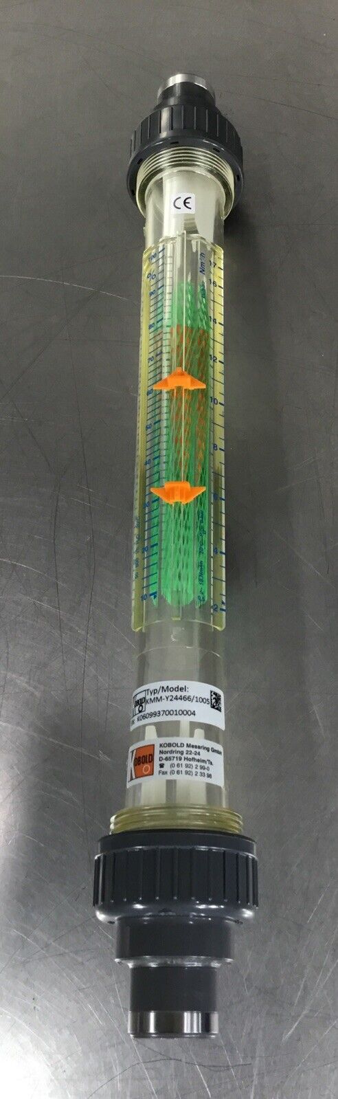 KOBOLD  KMM-Y24466/1005  Flow Tube         6B-10