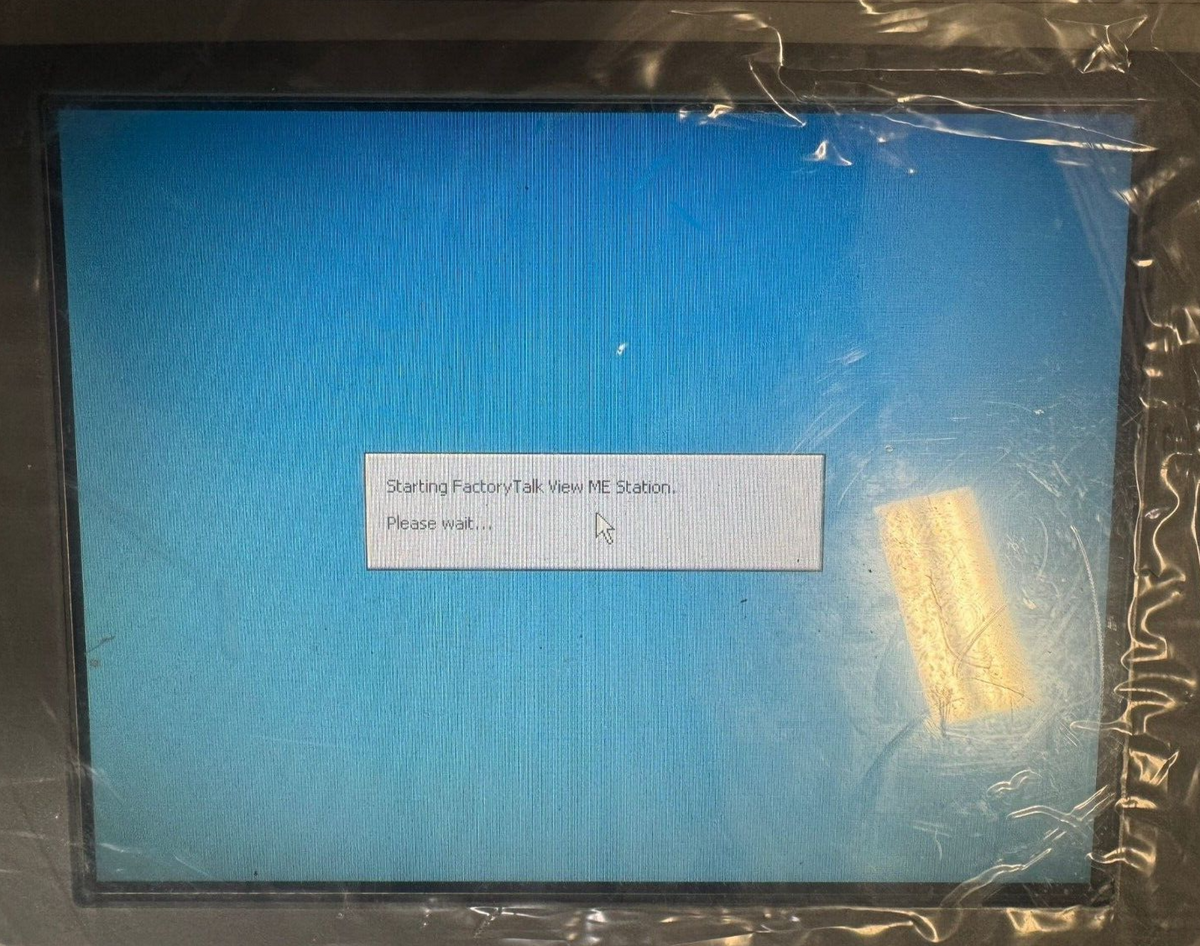 Allen-Bradley 2711P-T10C4D1 Ser B PanelView Plus Touch Panel          (BIN4.4.5)
