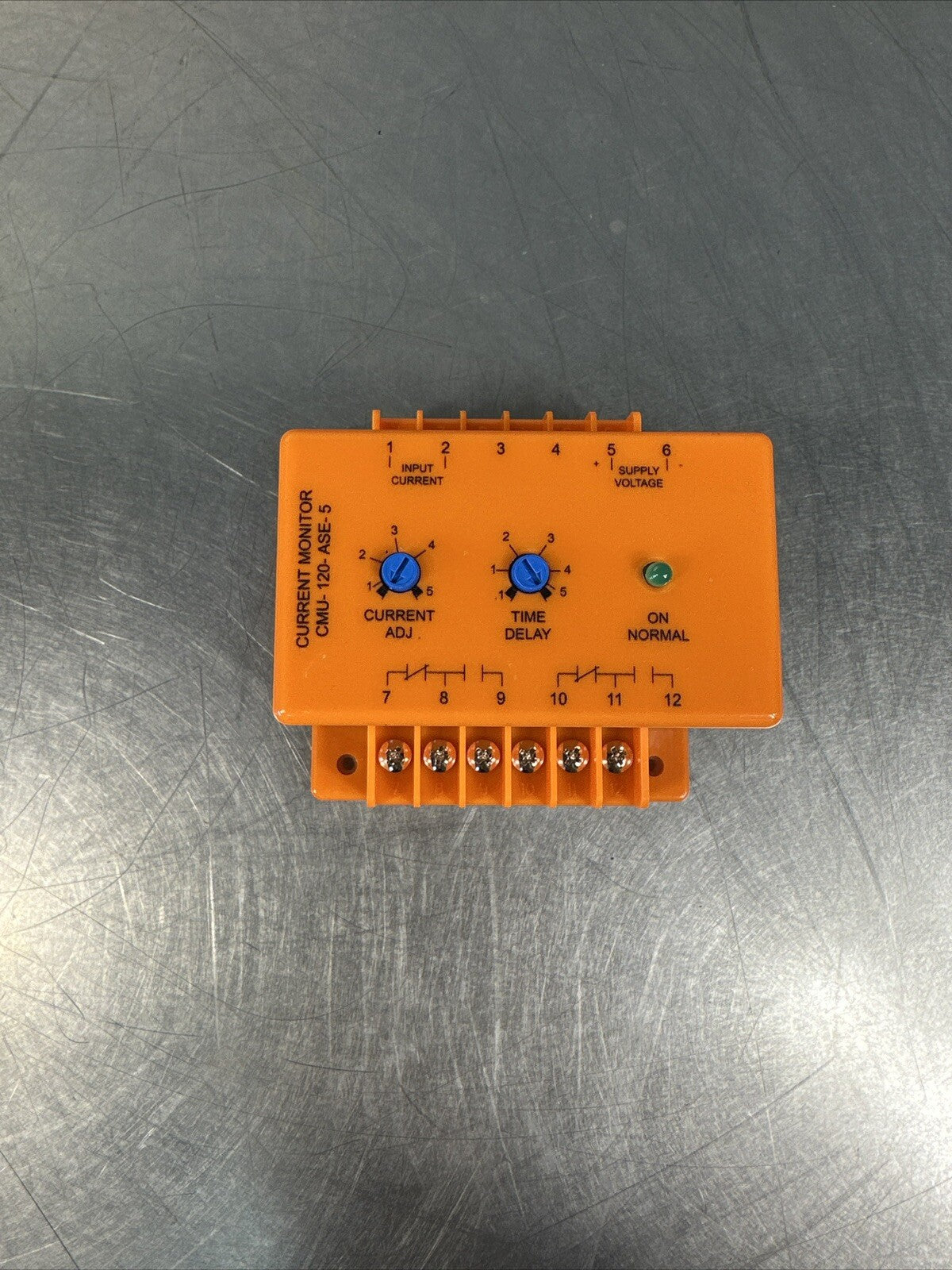 Atc CMU-120-ASE-5 / CMU120ASE5 Relay Monitor (BIN-4.4.5)