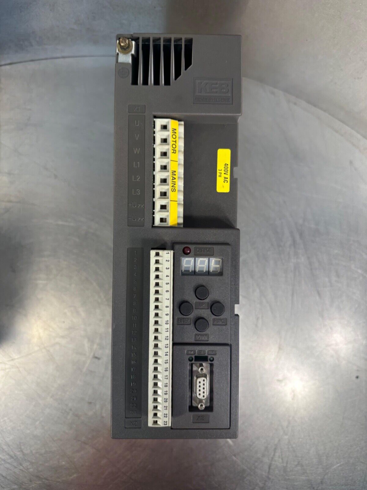 KEB 09-F0R11-3479 / Ser. 9534A004 (1E-25)