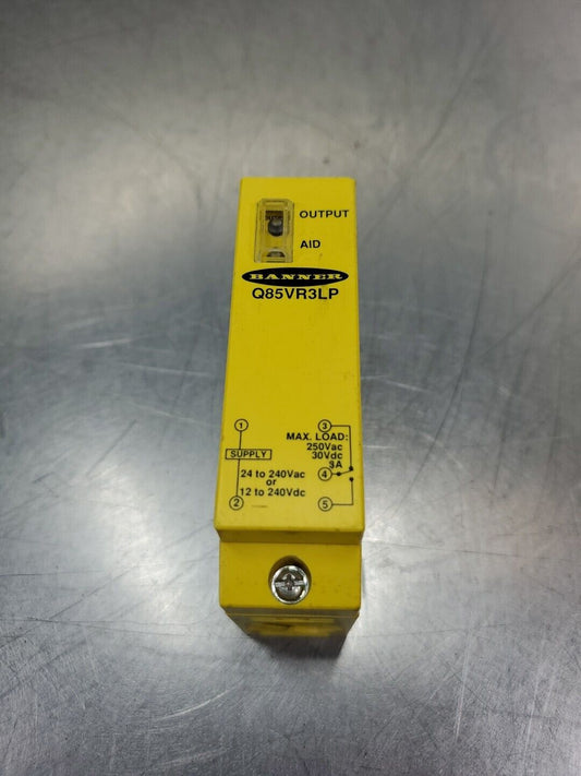 BANNER Q85VR3LP Safety Sensor Module.                                      5D-15