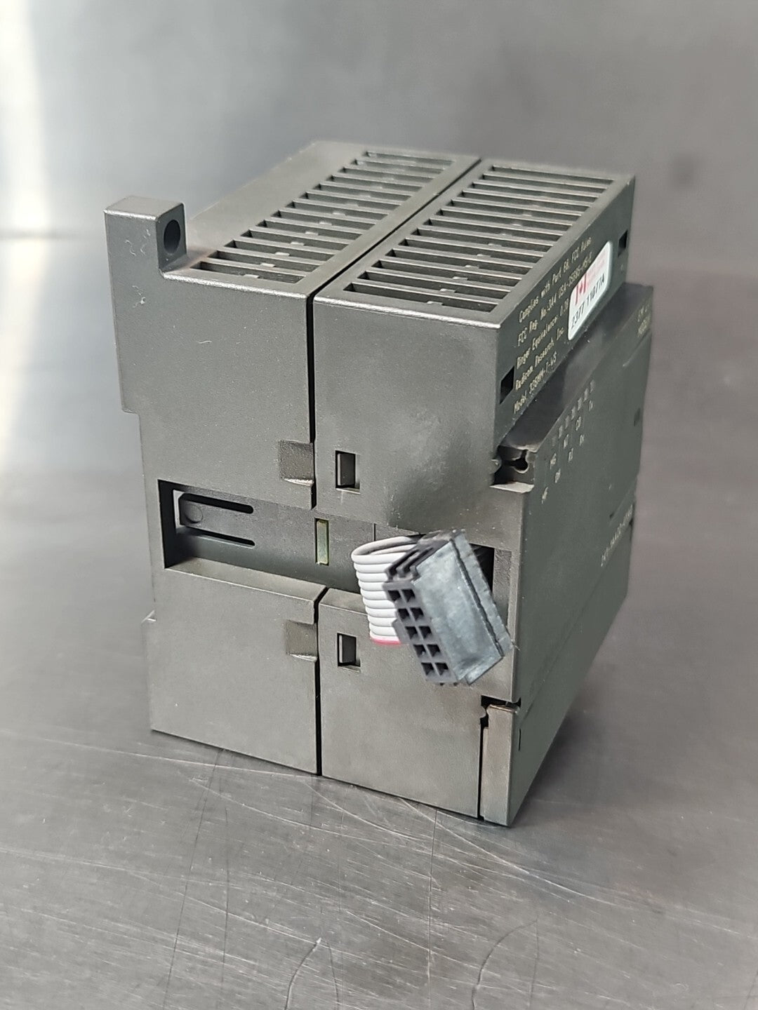 Siemens 6ES7 241-1AA22-0XA0  PLC Module                          (BIN643)