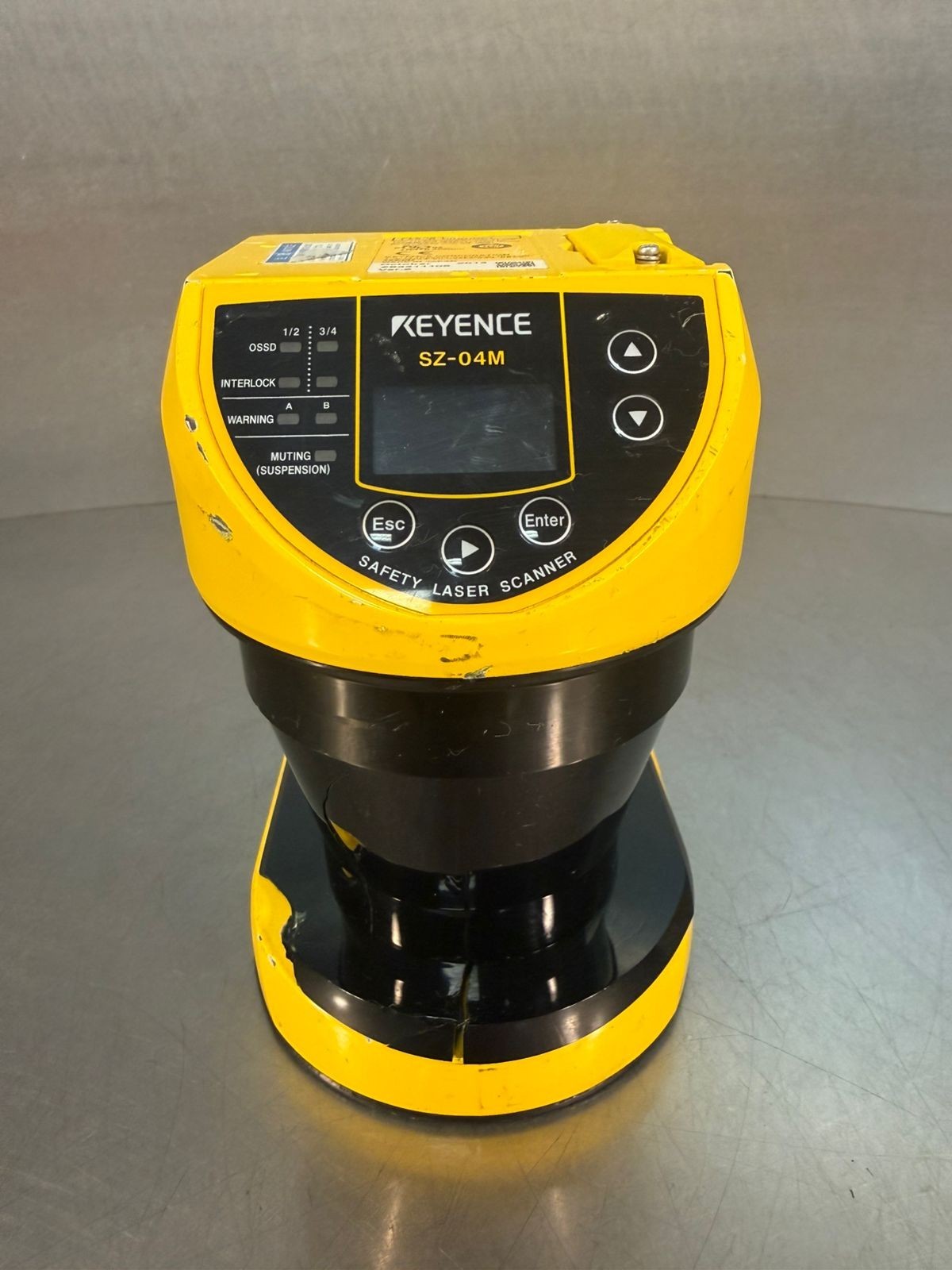 Keyence SZ-04M Safety Laser Scanner Multifunctional 24Vdc          (8.5.3)