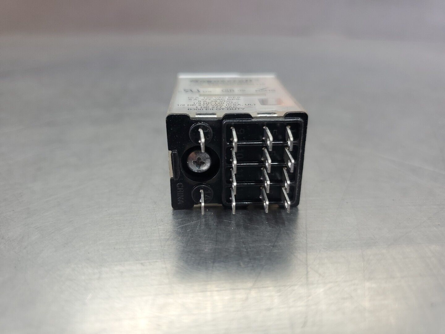 Magnecraft 782XDX2M4L 120VAC 50/60Hz RELAY, 14-PIN.                        4E-34