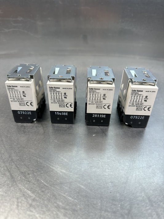 Eaton Cutler Hammer D9PR8BA Power Relay 120 VAC (BIN-1.1.1)