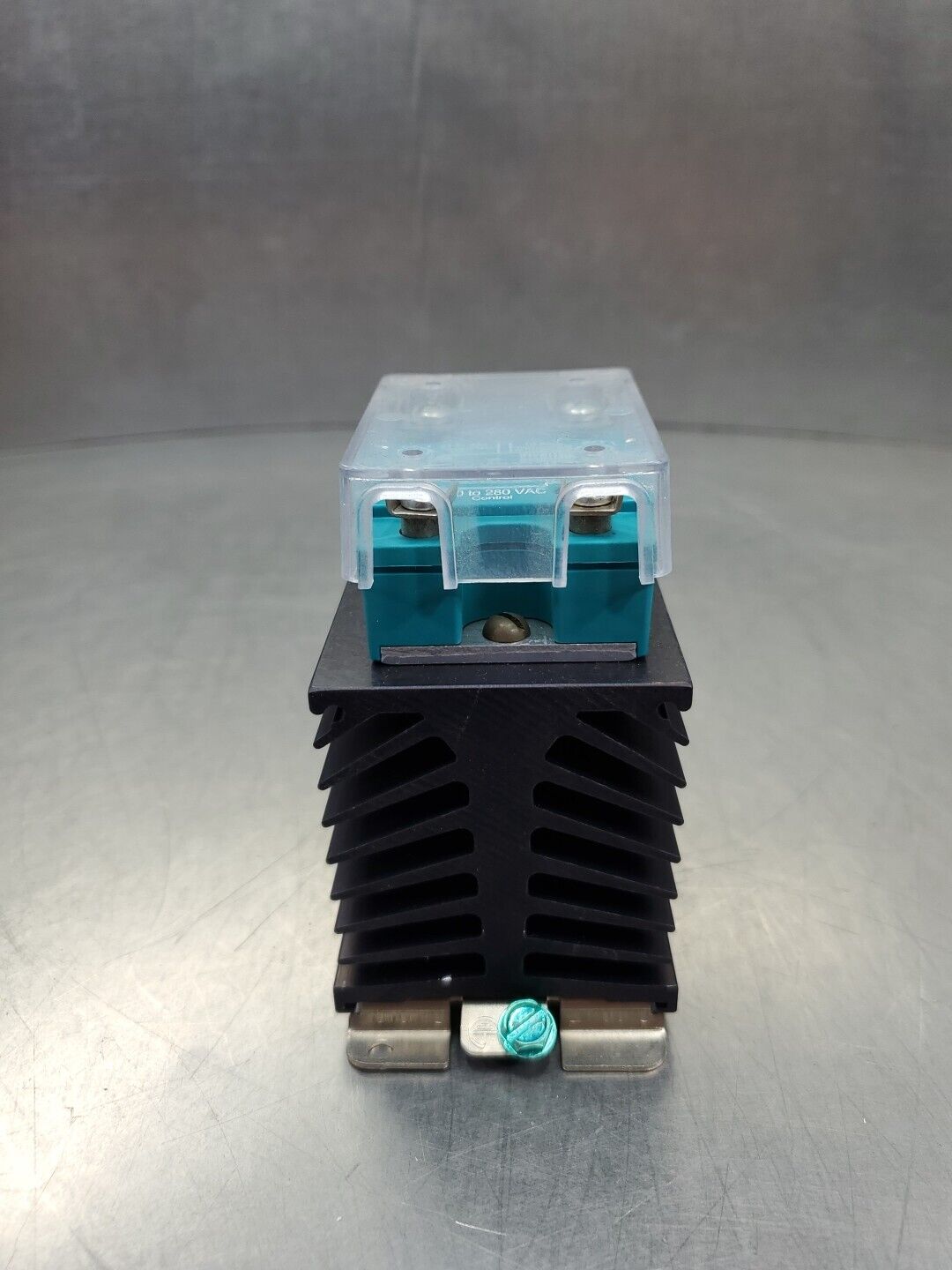 Eurotherm/Continental SVAA-3V10 10Amp 100-280VAC Solid State Relay.        4D-31