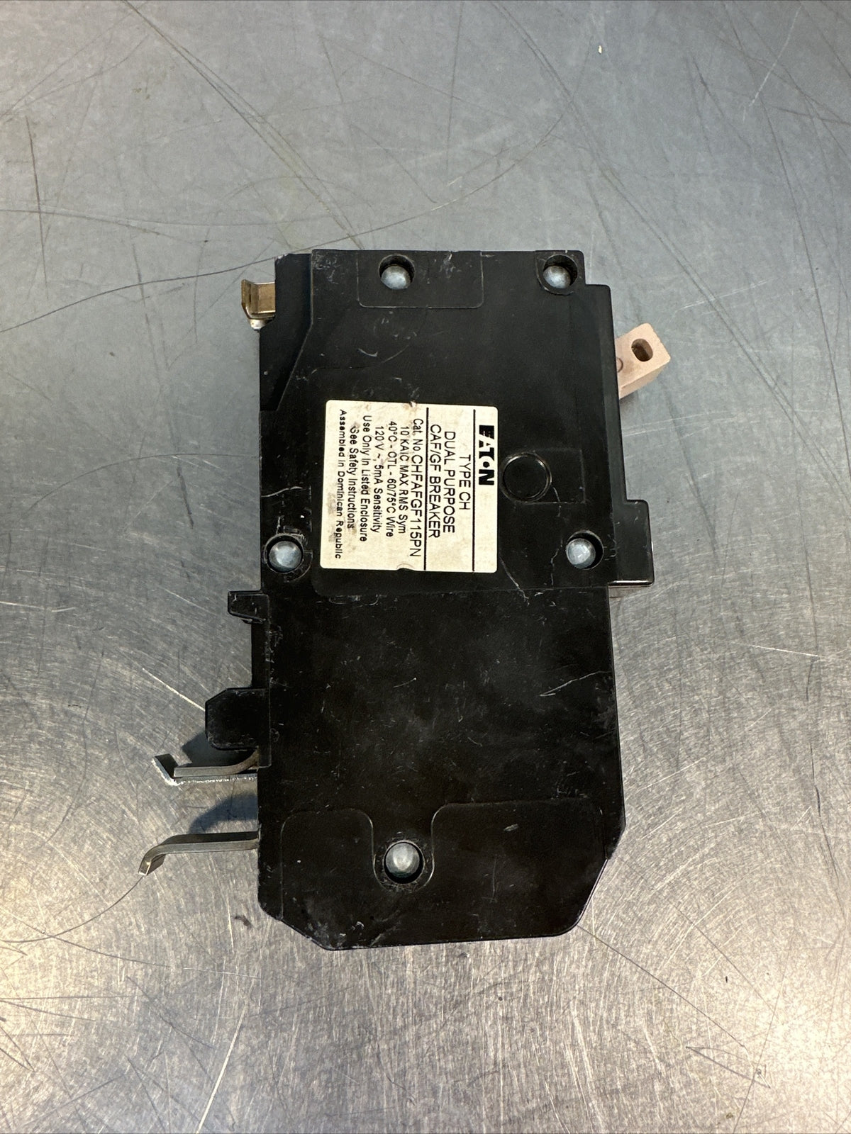 Eaton CHFP115DF Dual Purpose Arc Fault and Ground Fault Protection (BIN-1.3.4)