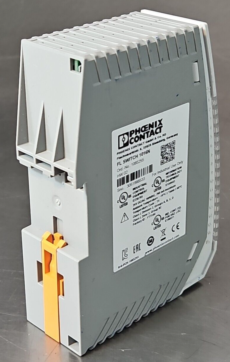Phoenix Contact  FL SWITCH 1016N  Ethernet Switch                       (BIN433)