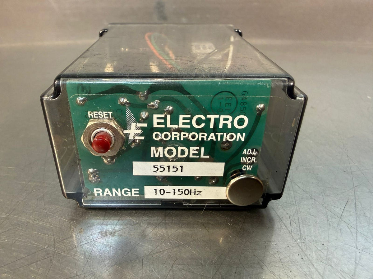 Electro Corporation 55151 Invensys Speed Controller 10-150Hz       (3.1.2)