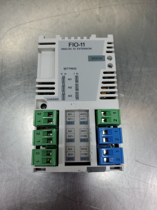 ABB FIO-11 Analog I/O Extension Module.                                    3D-24