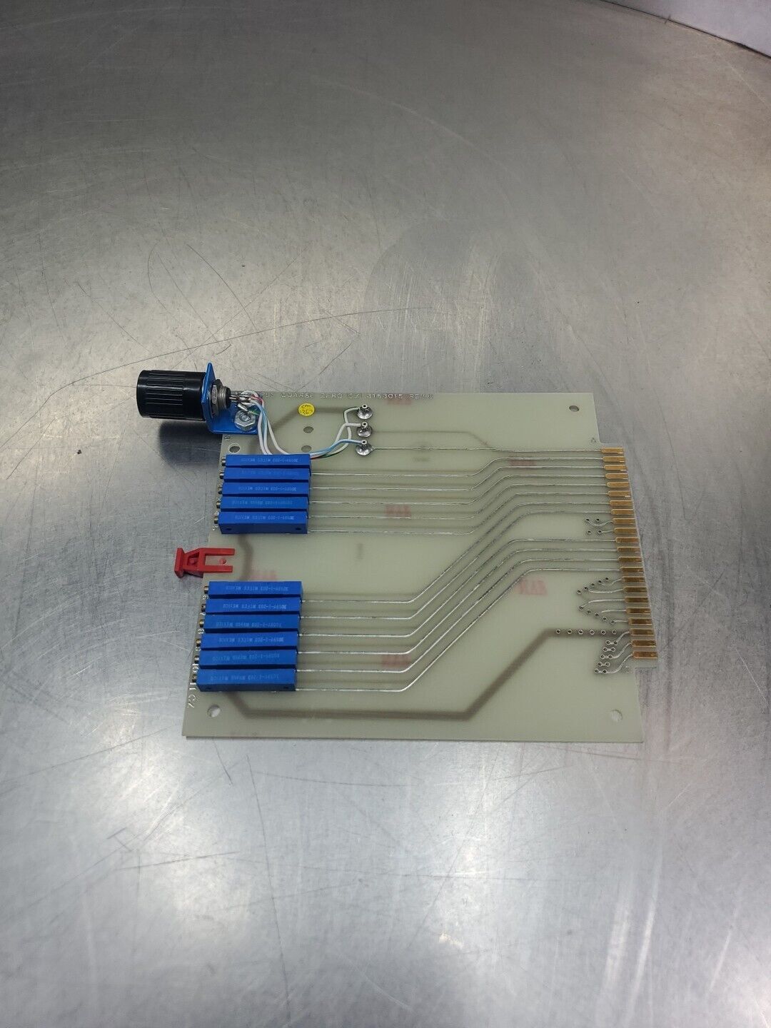 MANSCO 3153015 Multiple Point Temp Control Board w/Knobpot Cont.            3D-7