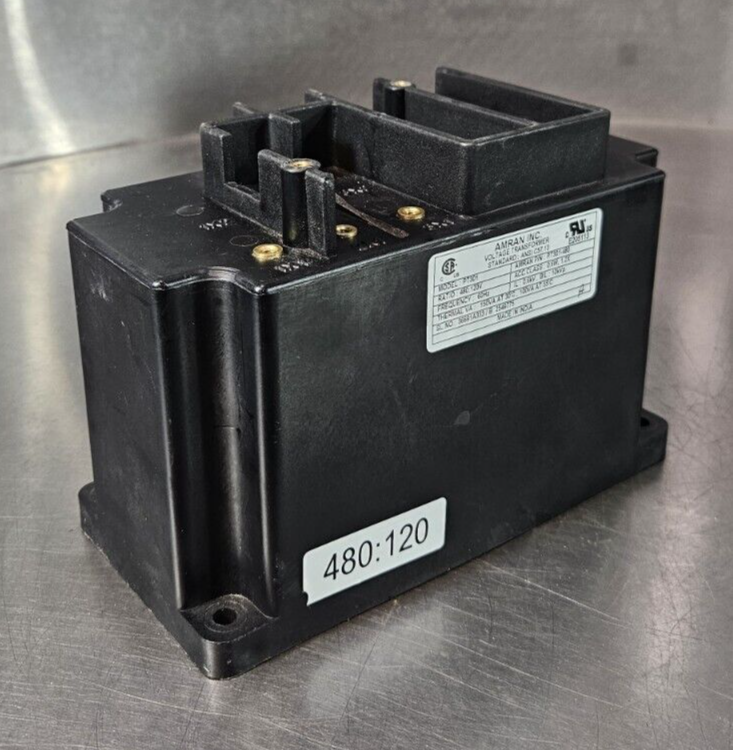 Amran PT301 Potencial Transformer  Ratio: 480:120                       (BIN631)