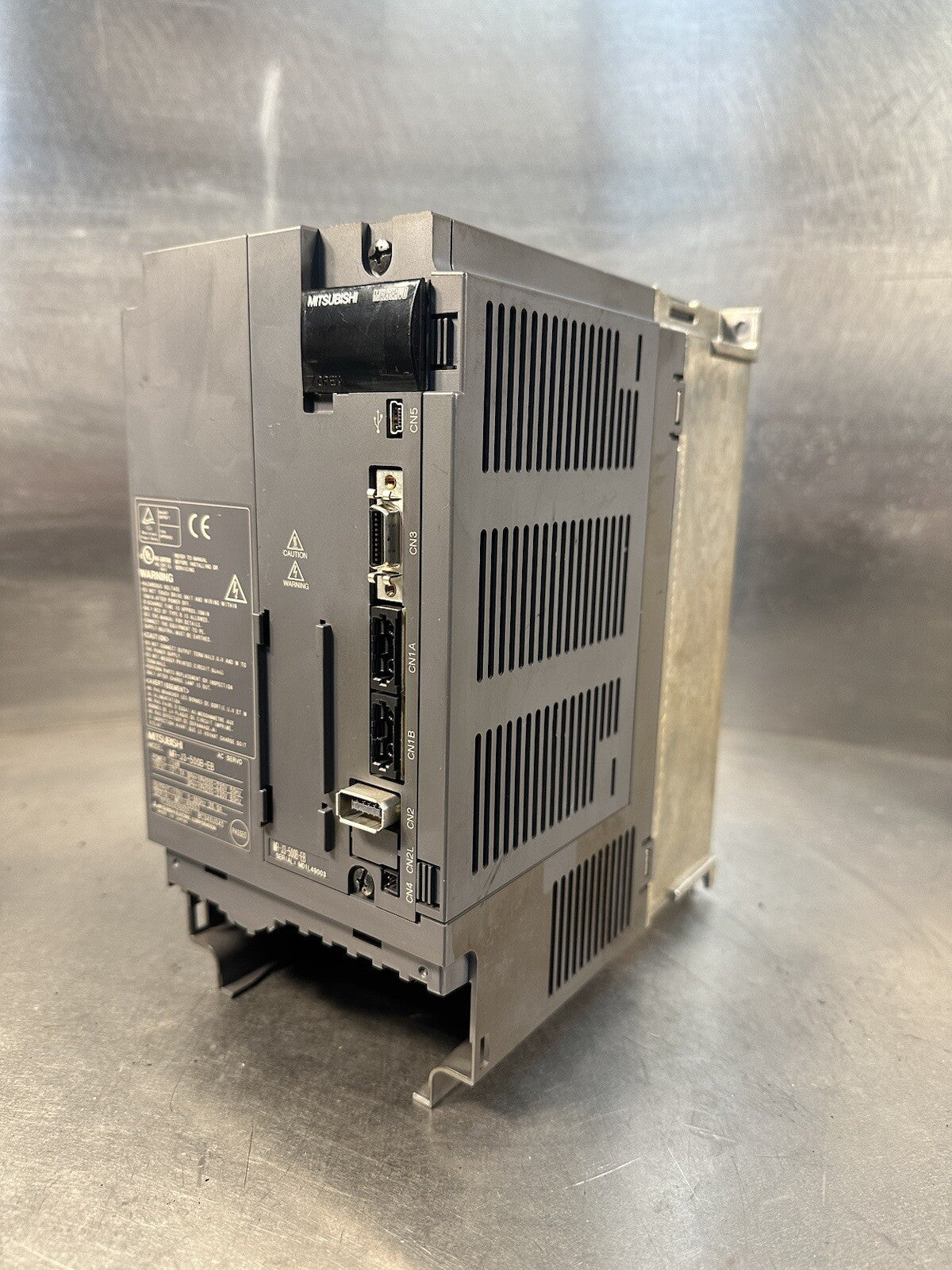 MITSUBISHI MR-J3-500B-EB / MRJ3500BEB (BIN-1.2.4)