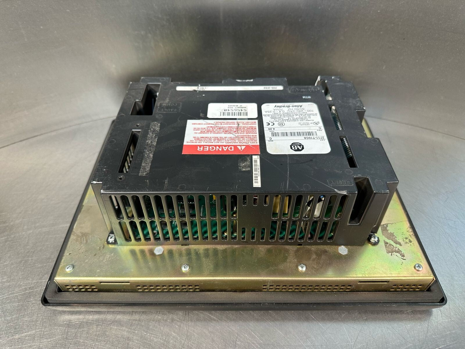 Allen Bradley 2711-T10C8 Series C Ver. C FRN 4.20            (8.6.6)