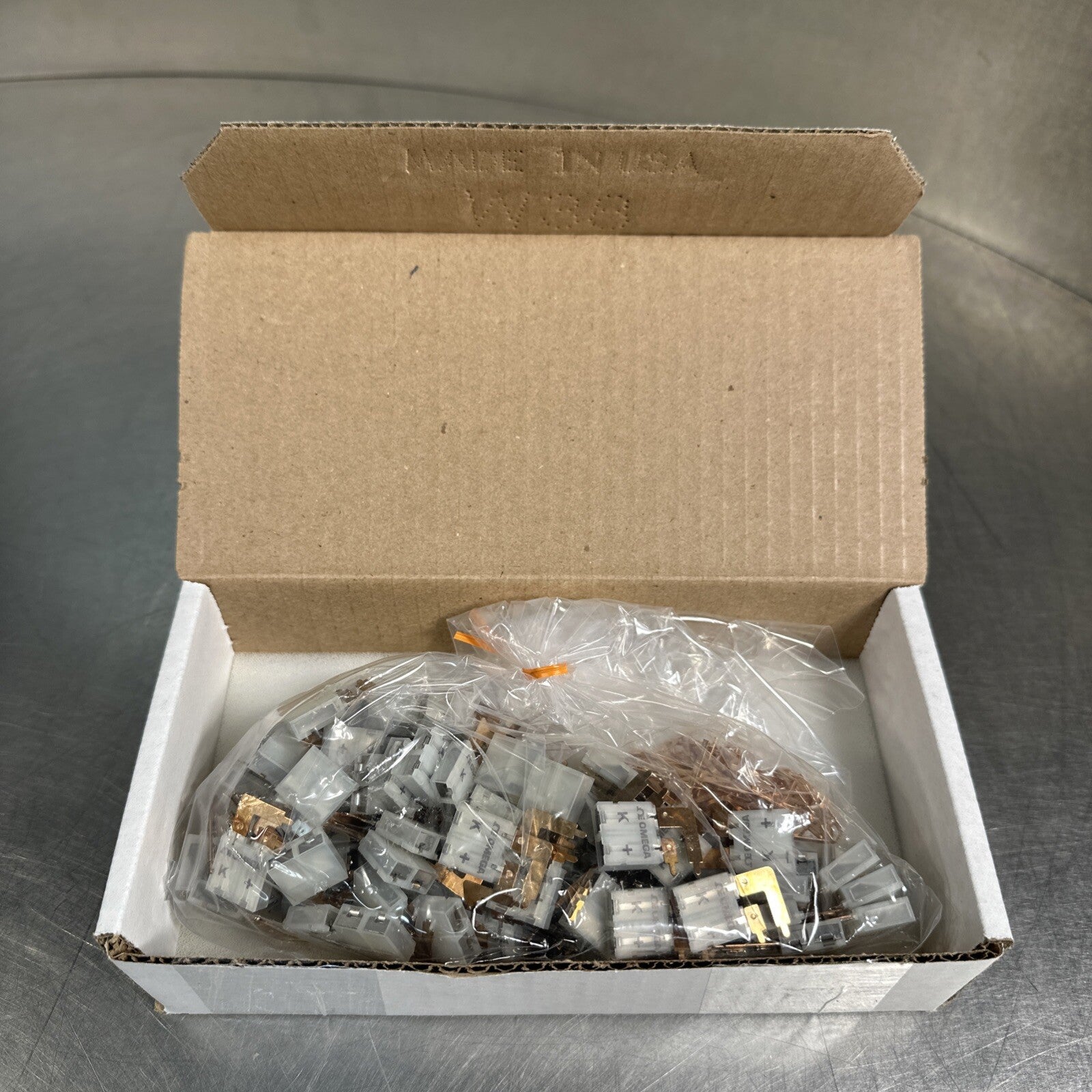 OMEGA ENGINEERING OSK2K4166 PCC-SMP-V-K-100 / PCCSMPVK100 (BRAND NEW) BIN-7.1.4