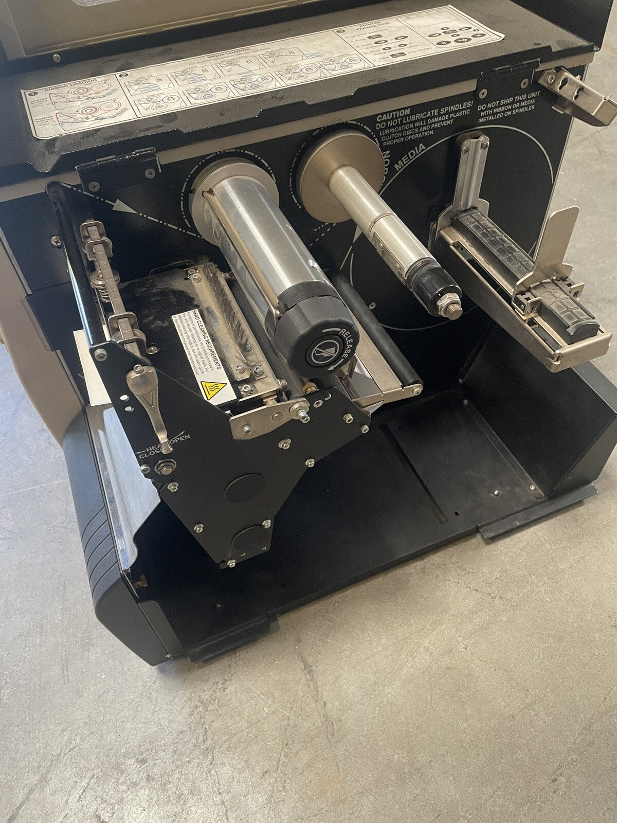 Zebra 140Xi4  Thermal Transfer Barcode Label Printer Network @DH