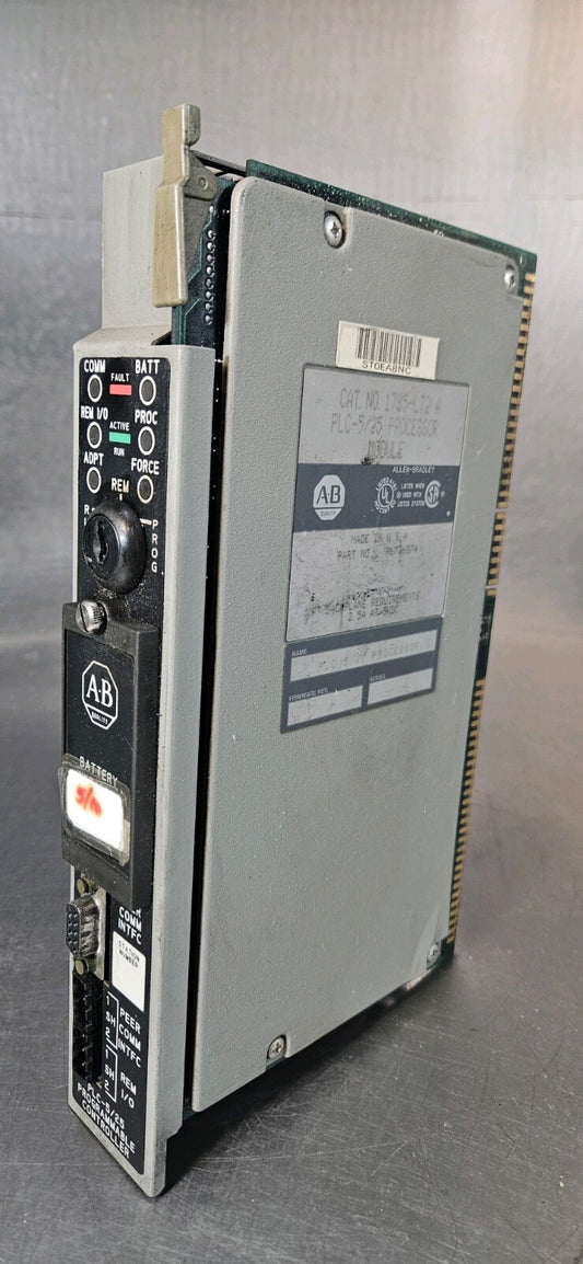 Allen Bradley 1785-LT2/A PLC-5/25 Processor Module                      (BIN731)