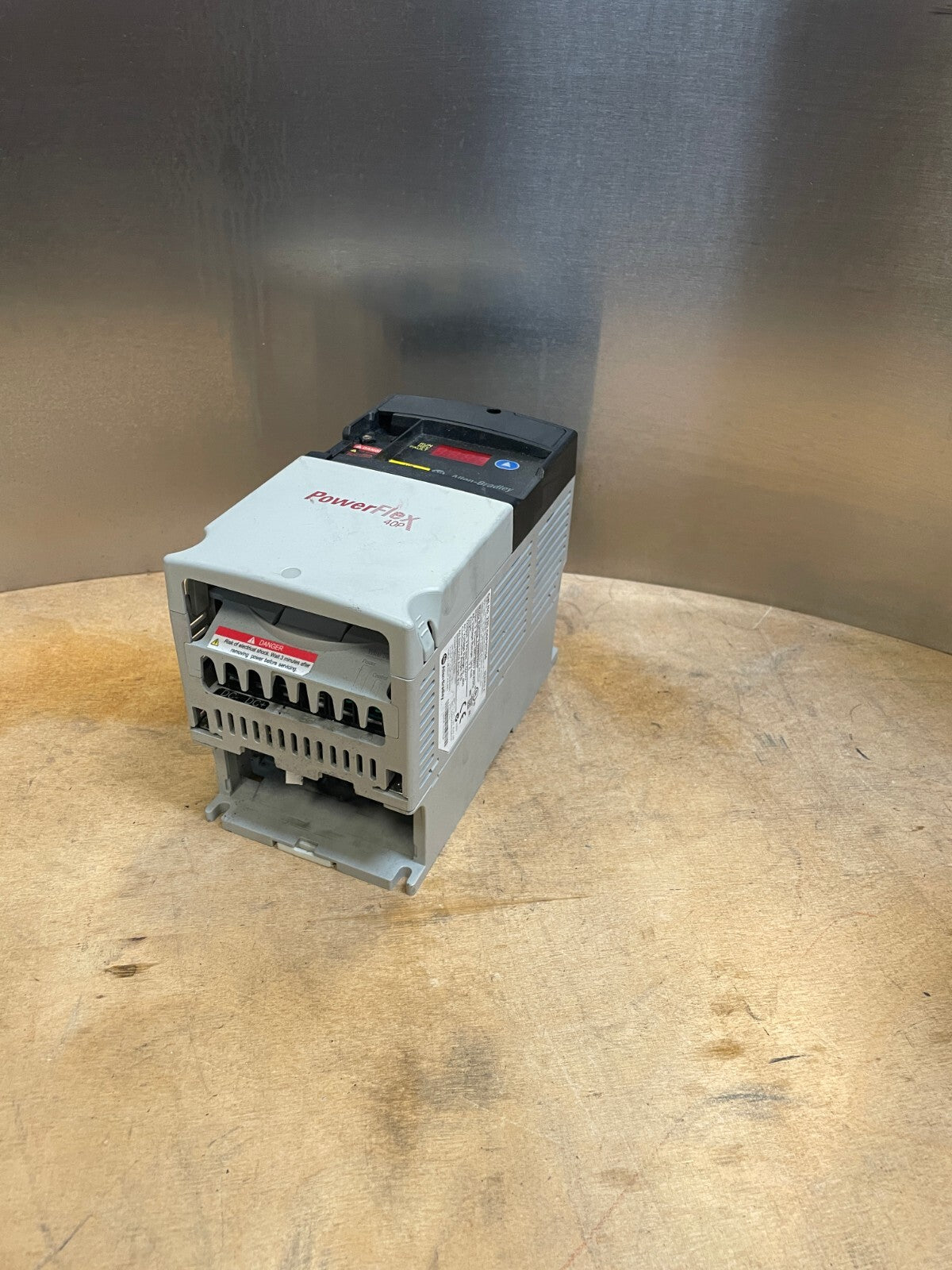 Allen Bradley PowerFlex 40P 22D-D2P3N104 - 3-Phase Variable Frequency Inverter