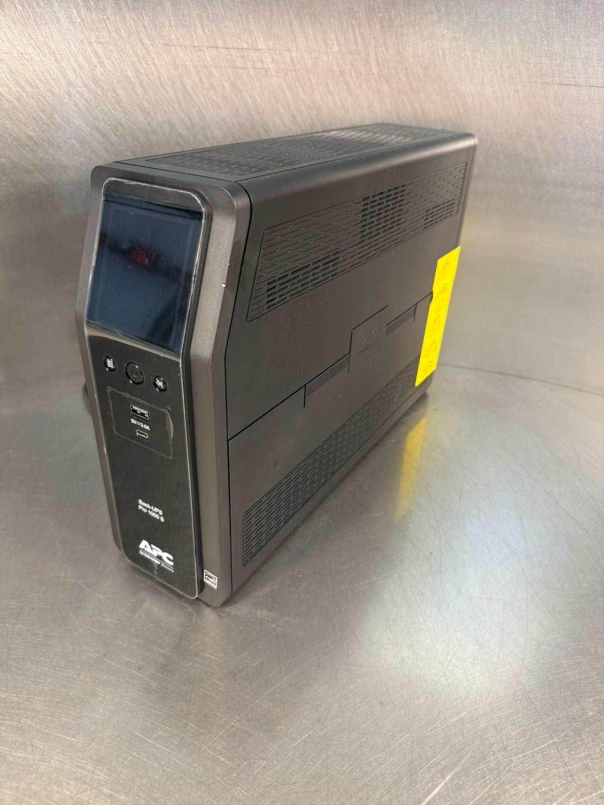 Apc BR1000MS Back-UPS Pro 1000S Inp: 120V~12A 60Hz                (11.4.3)