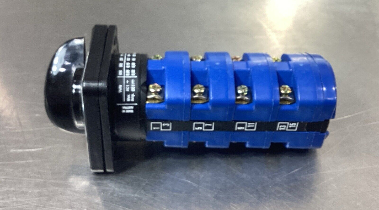 Kraus & Naimer  D11A  Control Rotary Switch         AC-23