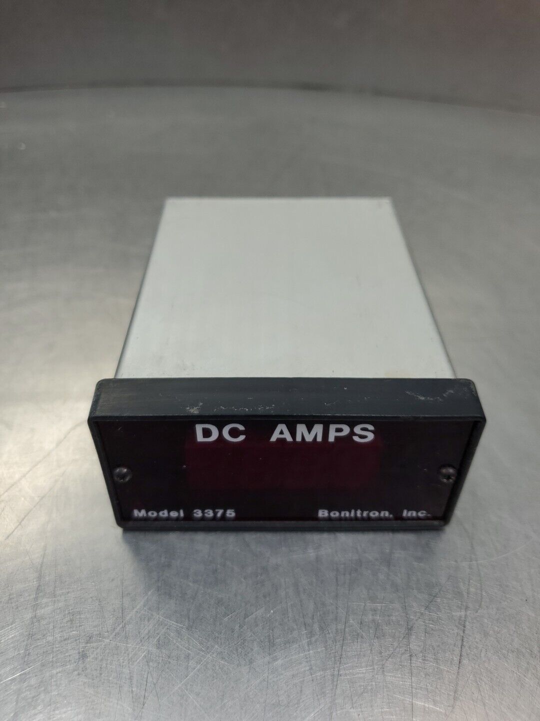 BONITRON Model 3375 DC Amp Display Meter.                                     2D