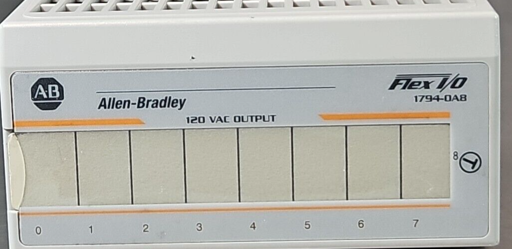 Allen Bradley 1794-OA8 Ser A Output Module  (BIN4.4.4)