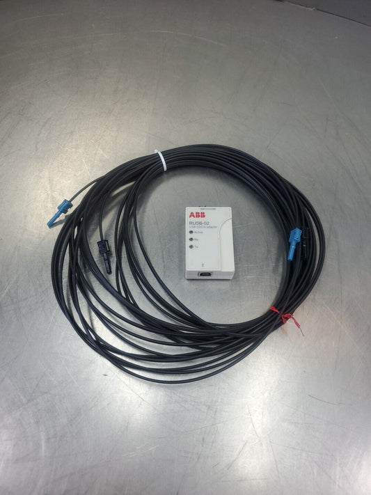 ABB RUSB-02 USB DDCS Adapter w/Cable.                                      5D-15