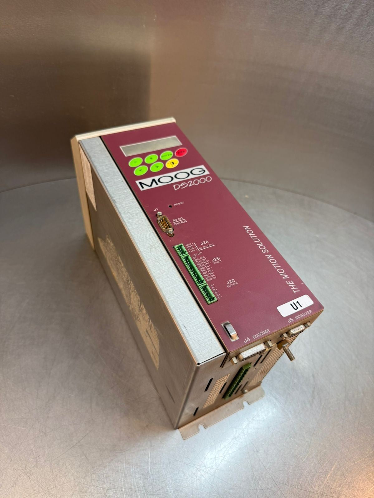 Moog DS2000 CZ1008C5 3Ph 50/60hz                                         (8.3.7)