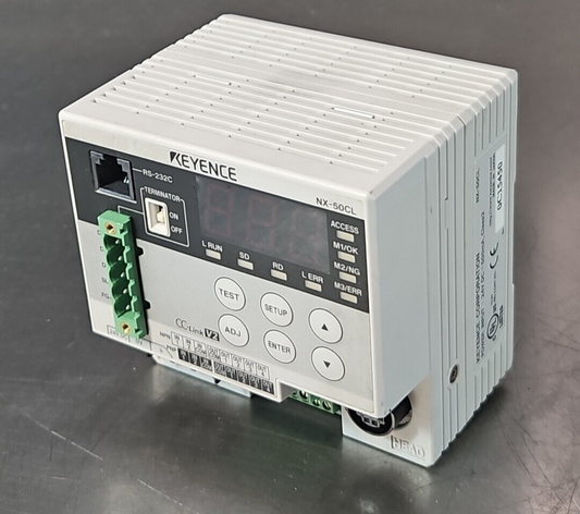 Keyence NX-50CL Network Controller, 24VDC                                loc4B10