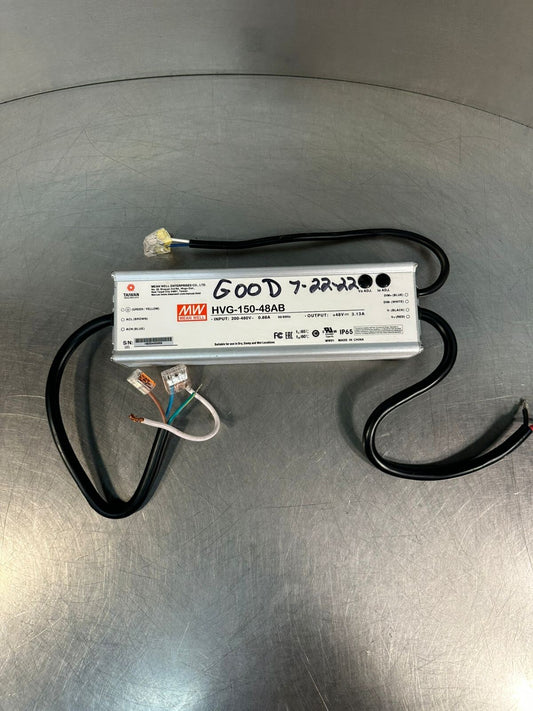 Mean Well HVG-150-48AB Power Supply, 200-480V~, 0.88A, 50/60Hz     (7.4.5)