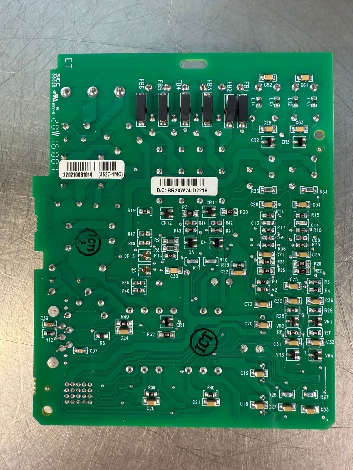Honeywell 51453540-001 REV.D ASSY UDA POWER SUPPLY      (3.4.5)