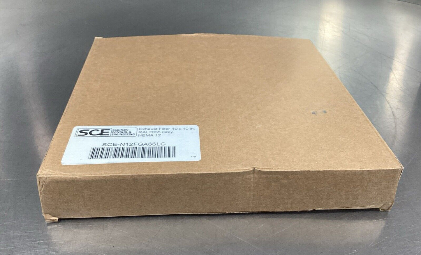 Saginaw Control & Engineering SCE-N12FGA66LG Exhaust Filter.               5B-16