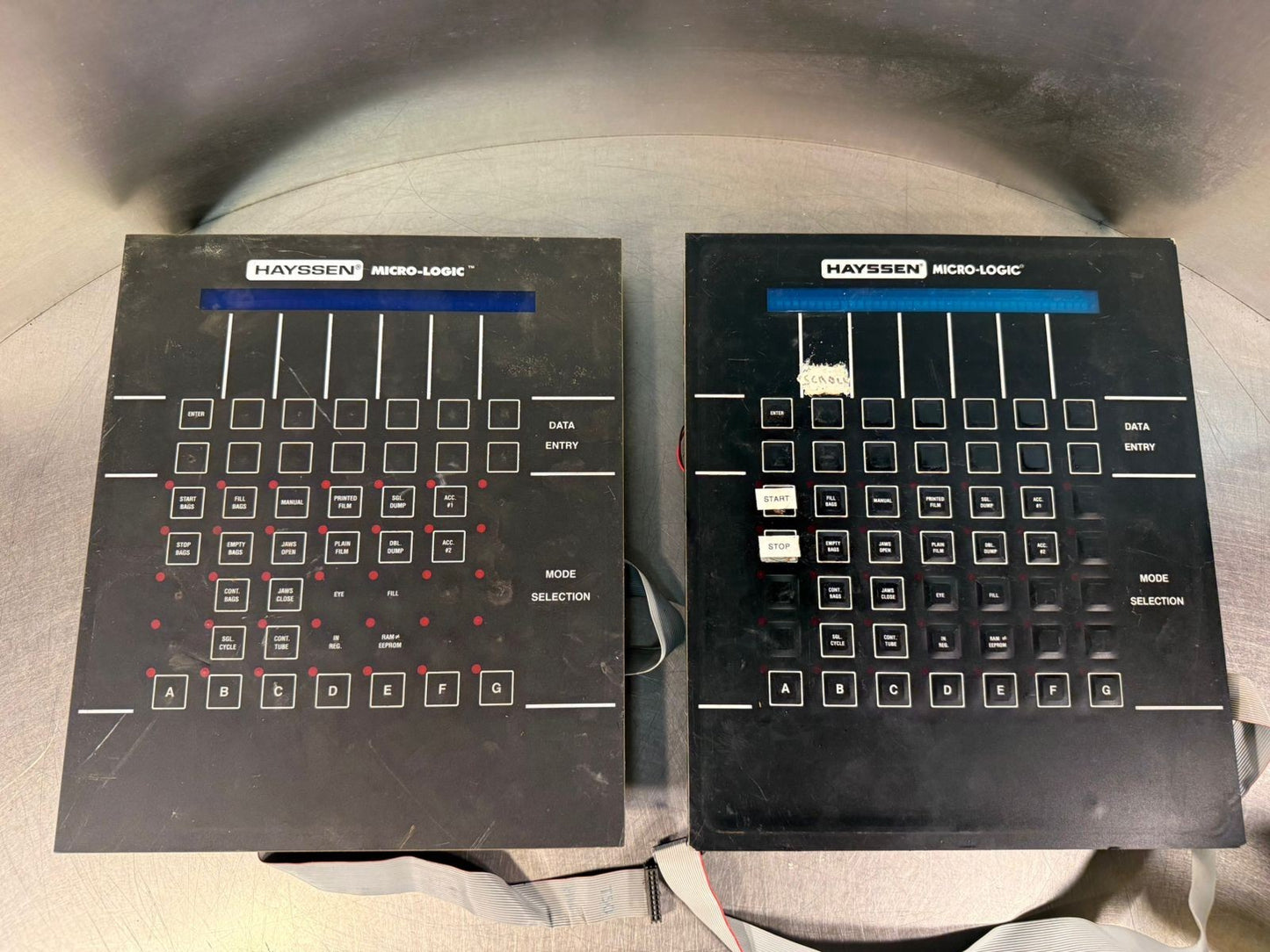HAYSSEN 10716D0077 KEYBOARD DISPLAY INTERFACE Micro Logic     (5.6.5)