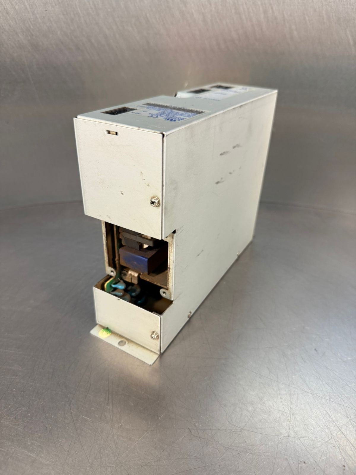 Rubycon Power Supply PD27A Inp. AC200-480V 1.5A 50/60 Ou: DC24V 8A (8.3.1)