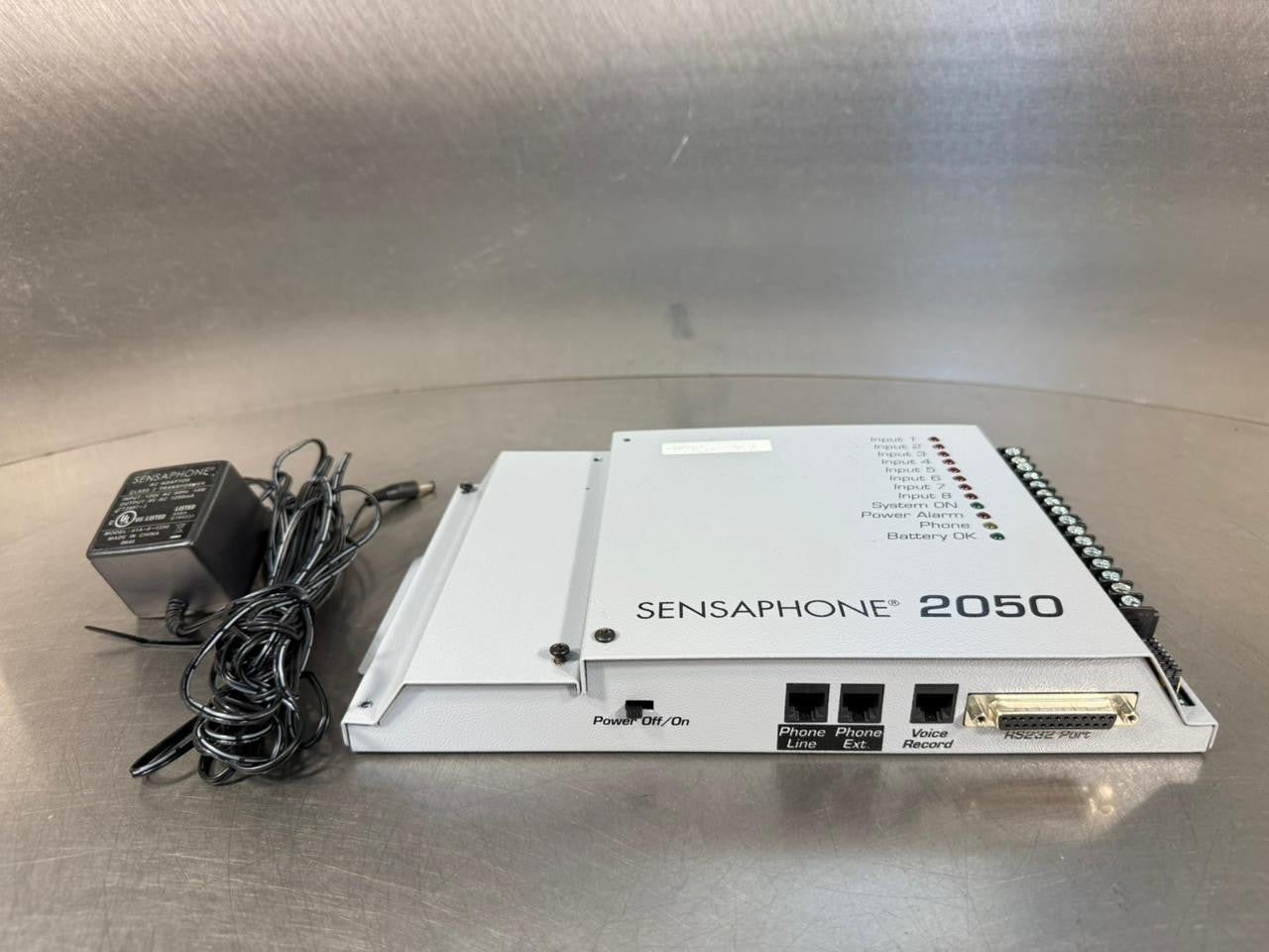 Sensaphone 2050 Autodialer Telemetry Remote Monitoring System (8.5.3)