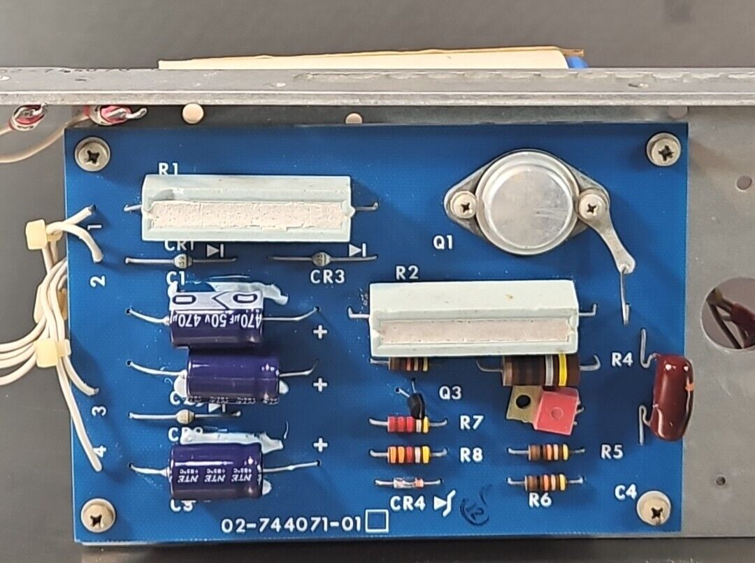 Emerson 02-744071-01   Power Supply                                      loc4C23