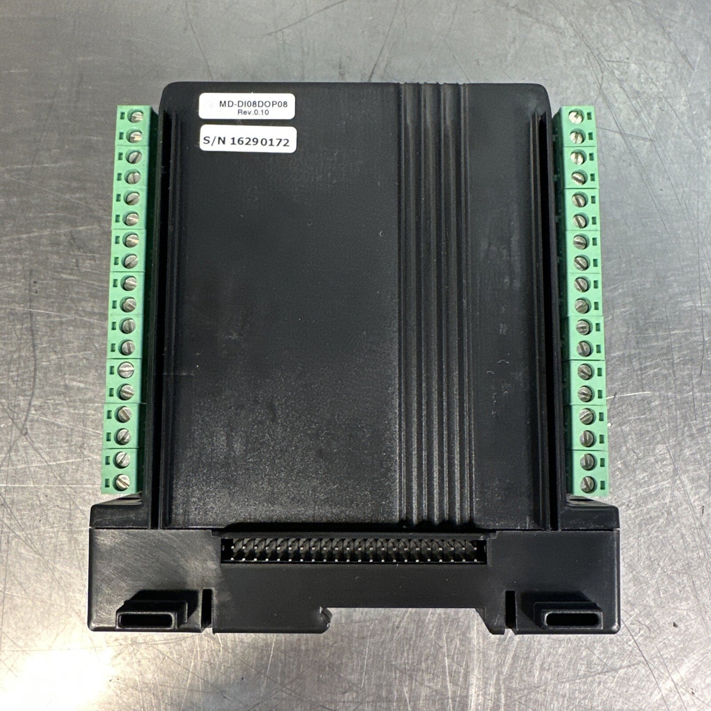 Tecnint HTE MD-DI08DOP08 Modular I/0 System.                   (5.4.1)