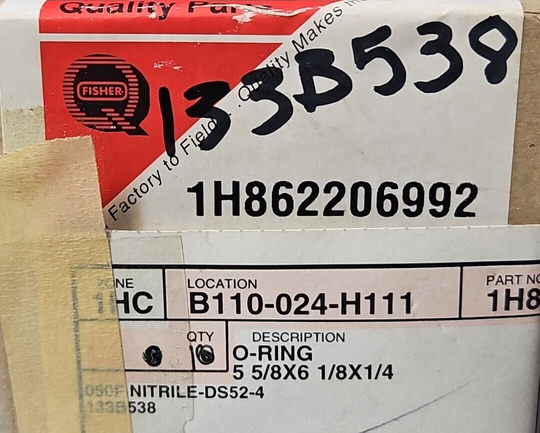 Fischer 1H862206992   O-RING                                            (BIN423)