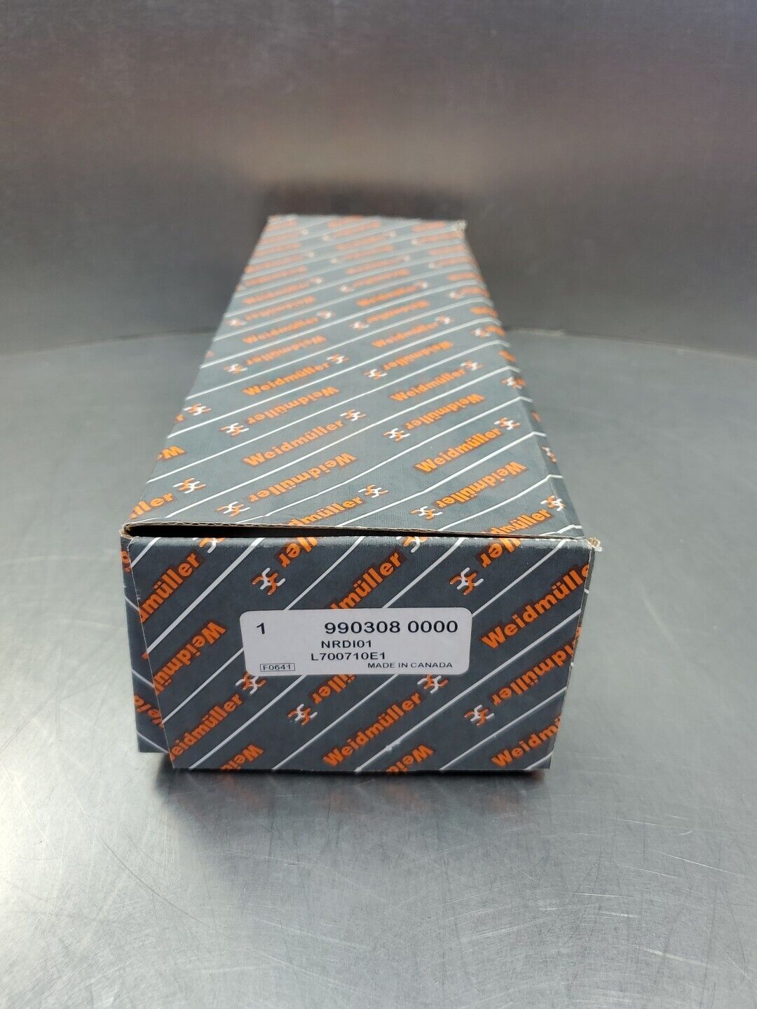 Weidmüller/Bailey NRDI01 L700710E1 Termination Module.                     3C-12