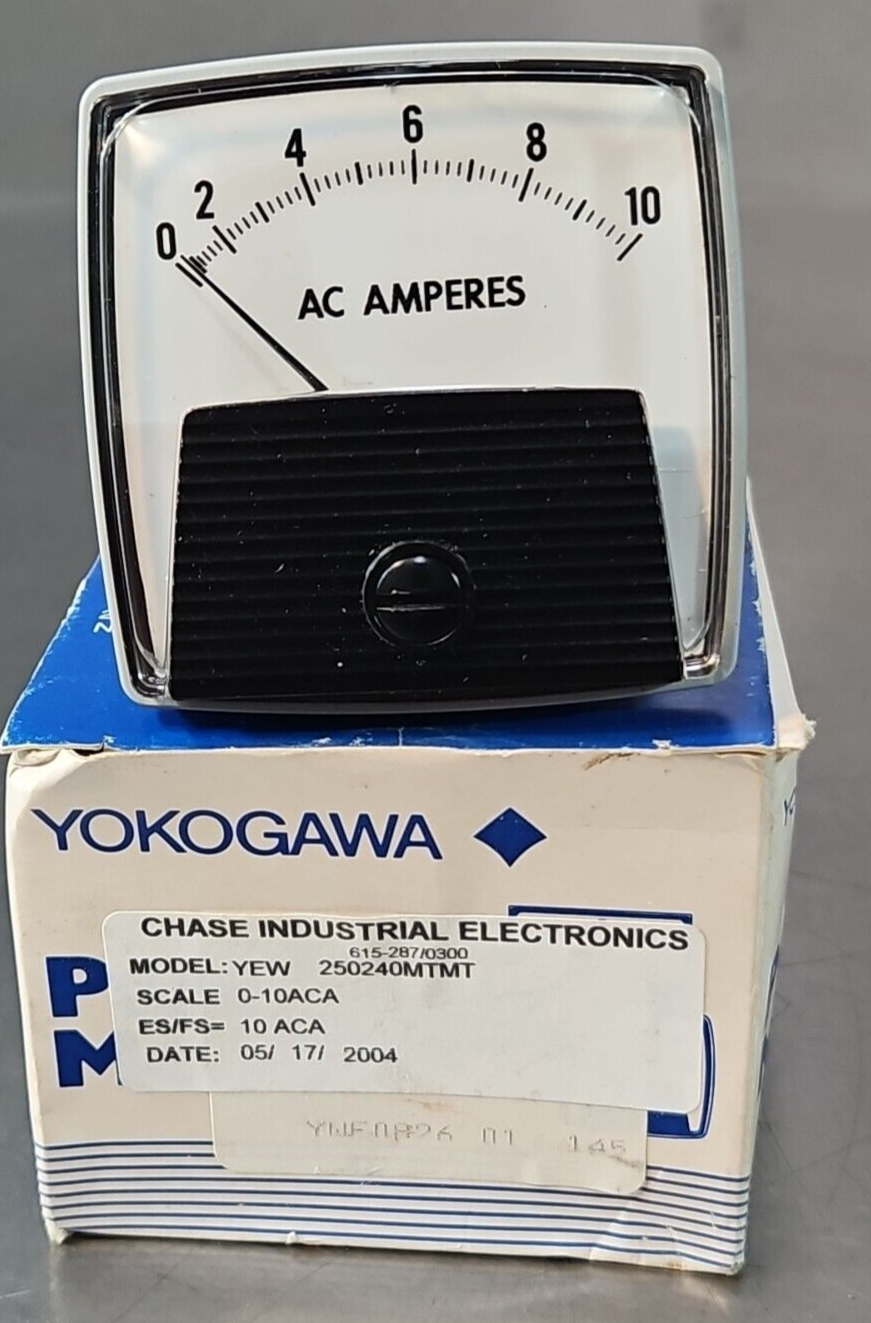 Yokogawa YEW 250240MTMT Amperes Current Transformer                     (BIN433)