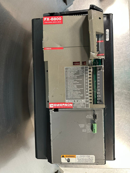Emerson FX-8800 960173-01 FX8800                                        (12.5.6)