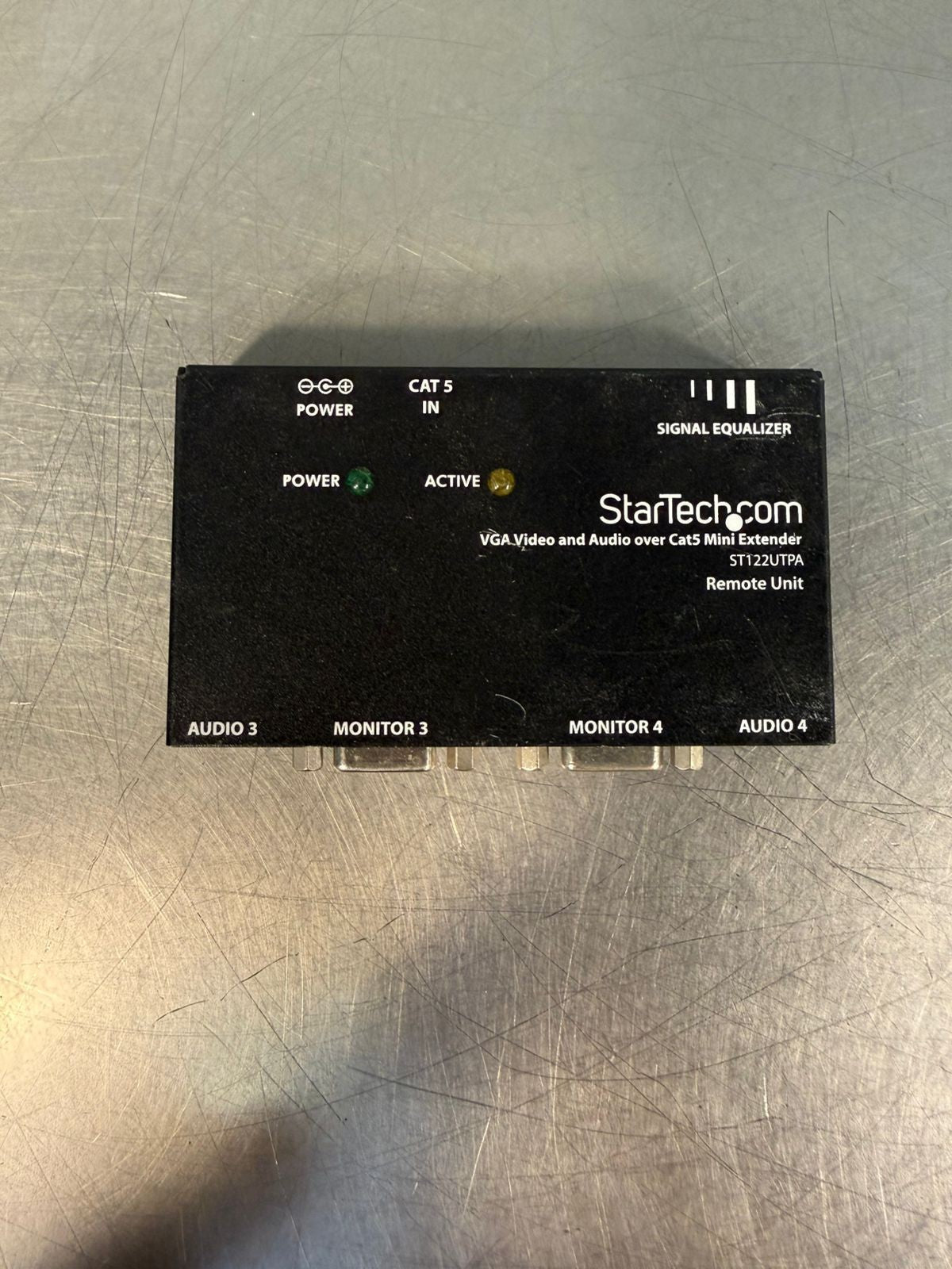 StarTech ST122UTPA/C5F6E1D635 VGA Video and Audio Mini Extender  (4.1.3)