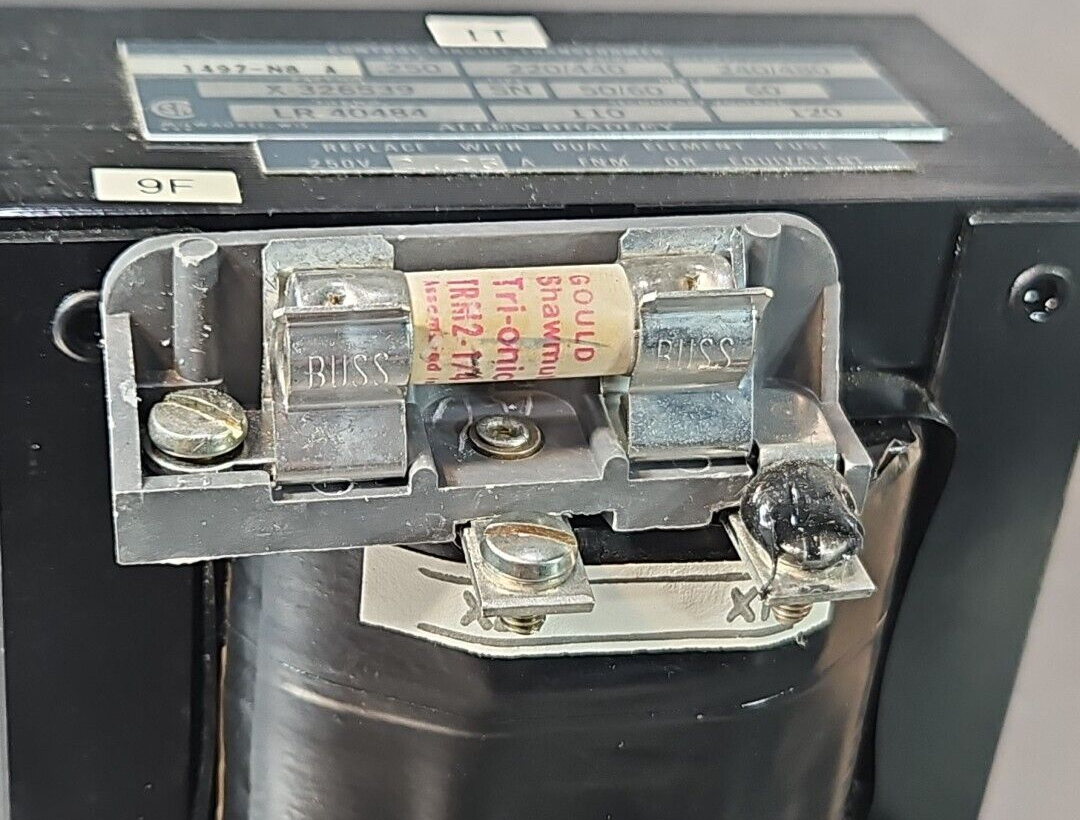 Allen Bradley 1497-NB Ser A Control Transformer                          Loc4E32