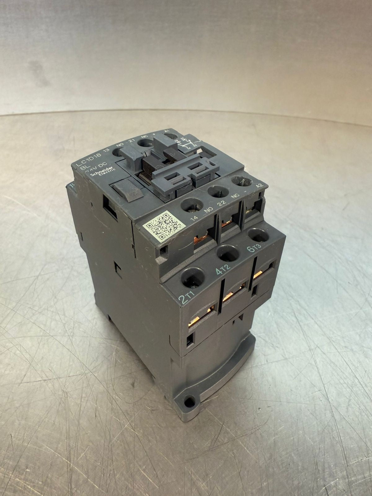 Schneider LC1D18-BL Contactor 24VDC LC1D18BL                     (2.1.5)