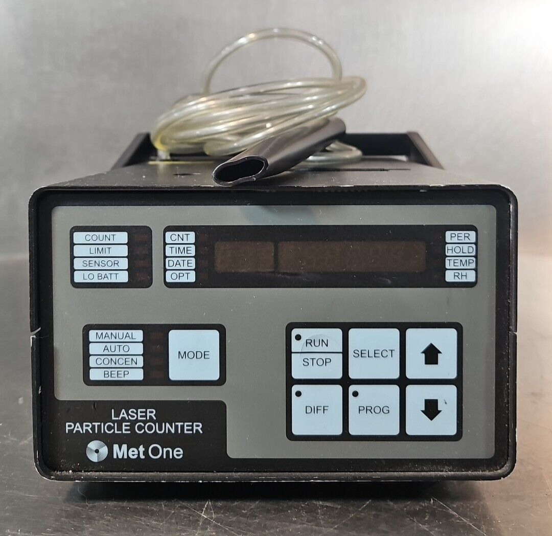 Hach/MetOne 237A Portable Airborne Laser Particle Counter               (BIN434)
