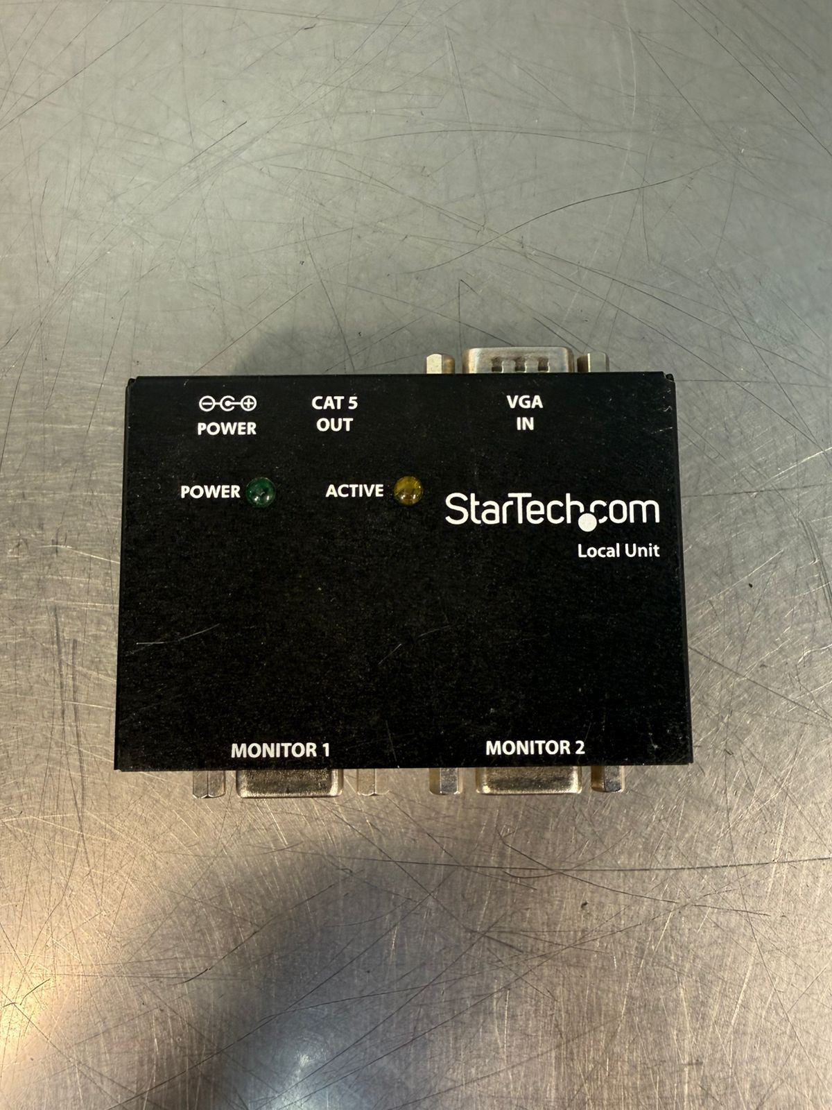 Startech C5F600D632  2 Port Vga Video Extender Local               (4.1.3)