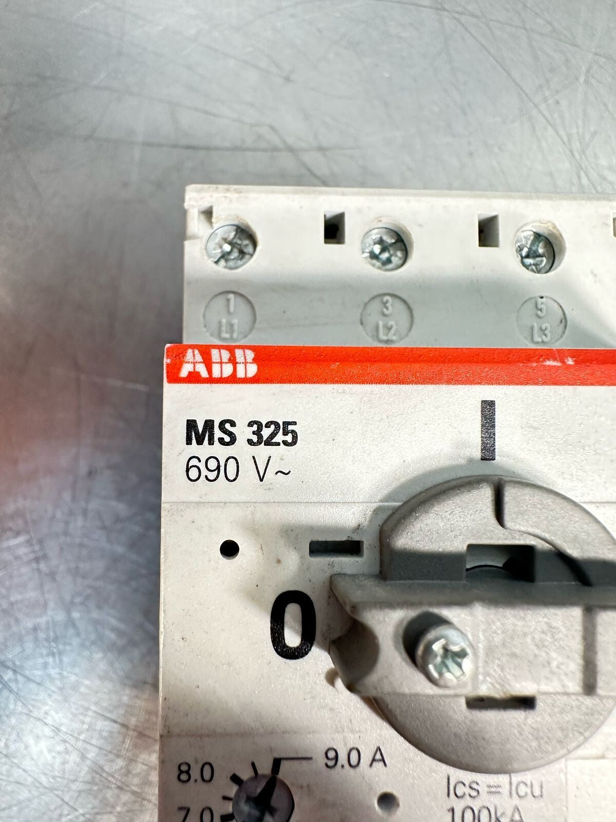 Abb MS 325 690v PTB 01 Atex 3307 MS325     (7.4.2)