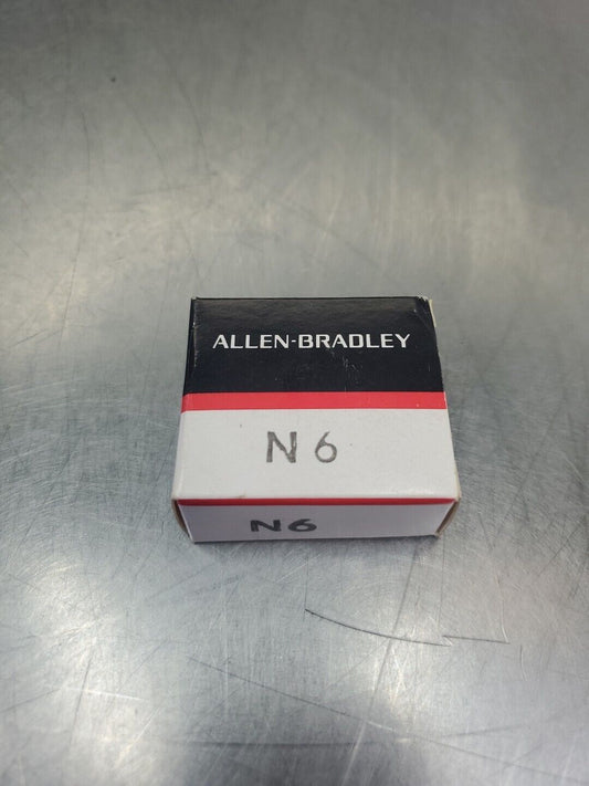 Allen Bradley Type N6 Thermal Overload Heater Element.                     4D-43